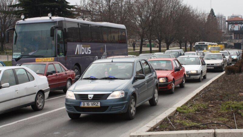 Сообраќајната (не)култура предизвикува хаос во Скопје