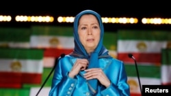 Марьям Раджави, глава «Национального совета сопротивления Ирана»