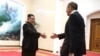 Kim Tells Lavrov He's Committed To 'Denuclearization' In 'Stages'