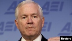 U.S. Defense Secretary Robert Gates