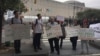 В Нью-Йорке прошли акции протеста против принудительного труда в Туркменистане