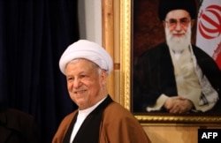 Former Iranian President Akbar Hashemi Rafsanjani