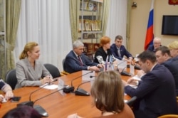 Зустріч багатодітних родин Сєвєродвінська з депутатами і чиновниками