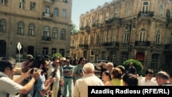 Azerbaijan -- trial against Khadija Ismayil - 10Aug2015