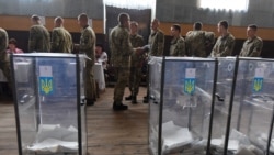 Під час голосування на виборах до Верховної Ради України, липень 2019 року