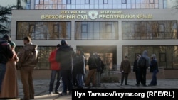 Затриманого судитиме Верховний суд Криму, заявляє прокуратура (архівне фото)