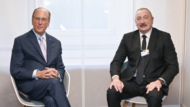 ალიევმა $1.5 მლრდ-იანი შეთანხმება გააფორმა BlackRock-თან, რომელიც „გლოპზე“ „ოცნების“ შეთქმულების თეორიის ეპიცენტრშია