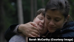 Саша Межева. Її батьку вдалося повернути доньку з братом і сестрою перед передачею в російську родину