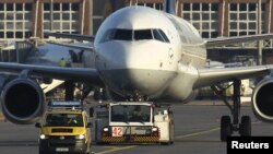 В аэропорту Франкфурта-на-Майне