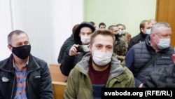 Георгі Васіленка падчас суду 17 лістапада