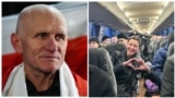 Those freed include 2020 protest leader Maryya Kalesnikava (right) and Nobel laureate Ales Byalyatski (left) as well as citizens of several other countries. (collage) 