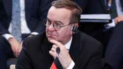 NATO Defence Ministers meeting, in Brussels