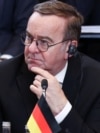 NATO Defence Ministers meeting, in Brussels