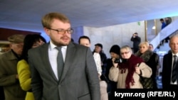 Зампредседателя российского Совета министров Крыма Дмитрий Полонский 