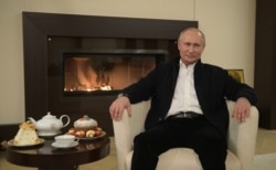 Великоднє звернення Володимира Путіна до росіян