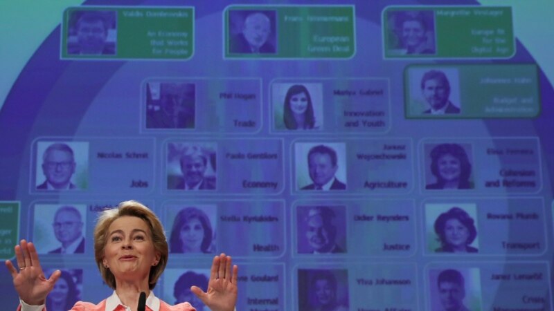 Historijski broj žena u novom sastavu Evropske komisije