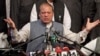 Pakistani Court Indicts Ex-PM Sharif Over Undisclosed Assets