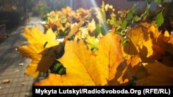 Середньомісячна температура повітря у вересні в Києві становила +18,4°С