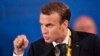 French President Emmanuel Macron is a big supporter of the new environmental initiative.