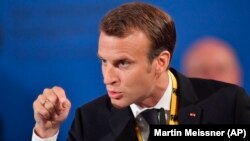 French President Emmanuel Macron is a big supporter of the new environmental initiative.