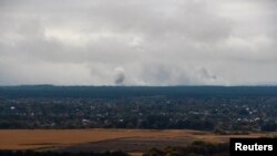 Взрывы на военном складе в Черниговской области Украины, 9 октября 2018 года
