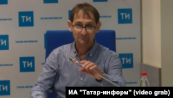 Дмитрий Киселёв, сотрудник ИА "Татар-Информ"