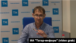 "Татар-информ" мәгълүмәт агентлыгы хезмәткәре Дмитрий Киселёв
