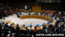 Засідання Ради безпеки ООН з приводу ситуації в Україні. Нью-Йорк, 29 травня 2018 року