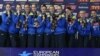 Синхронне плавання: українки вибороли «золото» чемпіонату Європи в командній комбінації