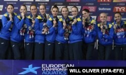 Українські «русалоньки» вже давно гучно заявили про себе на весь спортивний світ. У серпні 2018 року вибороли «золото» на чемпіонаті Європи в командній комбінації.