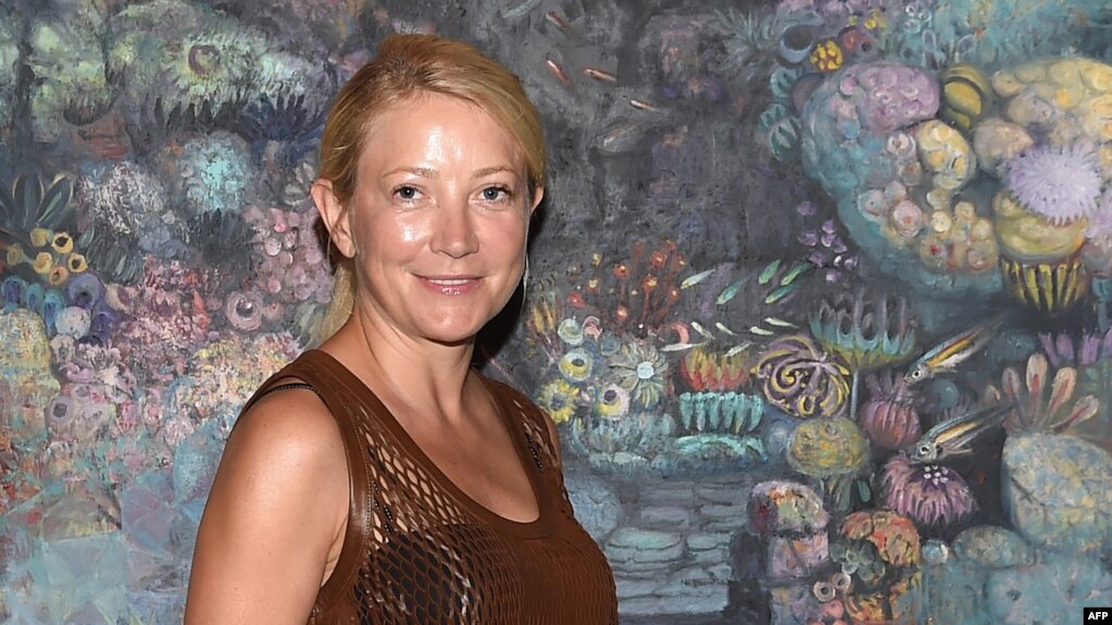 Janna Bullock has repeatedly said she and her former husband, Aleksei Kuznetsov, are victims of rampant corruption in Russia. (file photo)