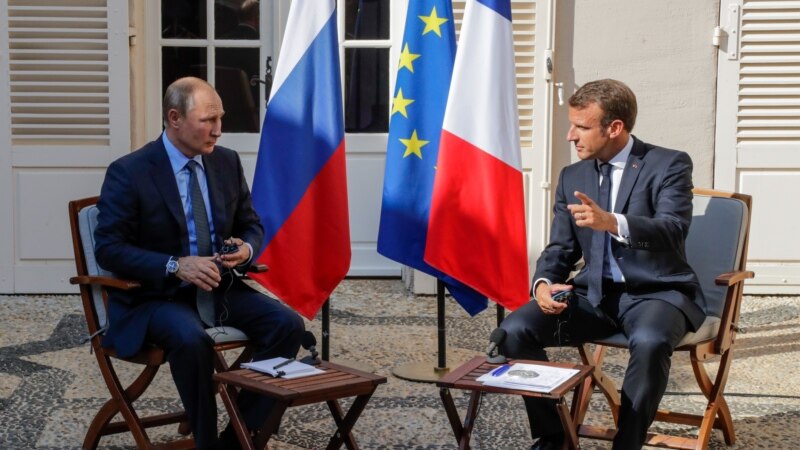 AFP: Saglasnost Putina i Makrona, osim Sirije i demokratije 
