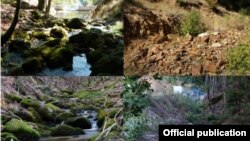 Брајчинска река - пред и по изградбата на малата хидроелектрана
