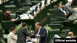 A heated debate in Iran's parliament on July 16 over allegations of high-level Rouhani officials having foreign citizenship. 