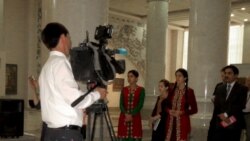 Türkmen prezidenti köpçülikleýin media serişdelerini ösdürmäge "goşan uly goşandy üçin" sylaglandy