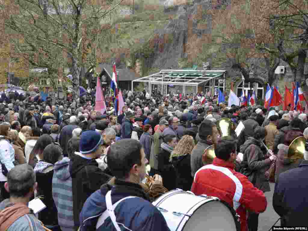 Jajce, 26.11.2011. Foto: RSE / Srećko Stipović 