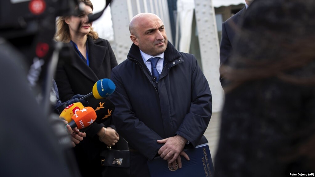  گوندوز مامدوف، معاون دادستان کل اوکراین و سرپرست تحقیقات جنایی پرونده پرواز ۷۵۲ 