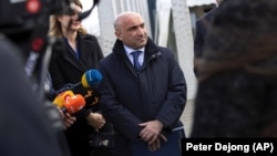 Глава украинской команды в международной следственной группе по делу MH17 заместитель генерального прокурора Украины Гюндуз Мамедов. Нидерланды, 9 марта 2020