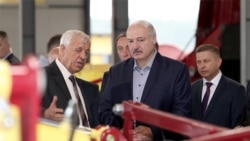 Олександр Лукашенко відвідує Ів'євський район 21 серпня 2019 року