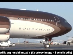 Самолет Алишера Усманова "Бурхан" назван в честь отца миллиардера