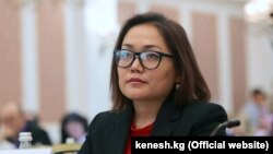 Аида Касымалиева.
