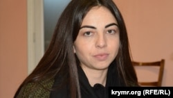Наджие Аметова, дочь Казима Аметова