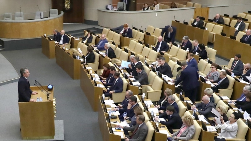 Руската Дума го одобри законот за етикетирање новинари