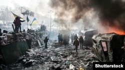Революція гідності. Київ, 25 січня 2014 рок