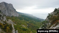 Вверх по «Чертовой лестнице». Выходные крымских туристов-любителей (фотогалерея)