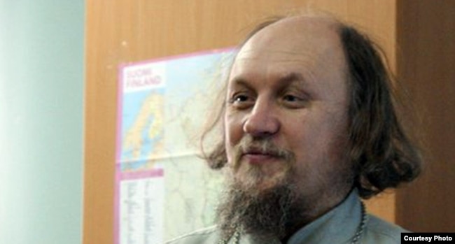 Отець Олександр Шрамко