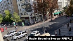 МВР автомобили - Скопје