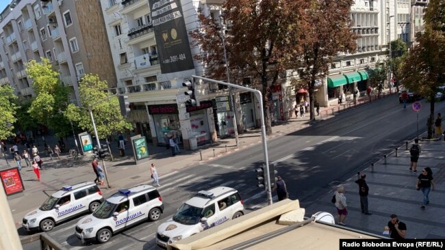 МВР автомобили - Скопје