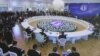 Пятый Саммит глав прикаспийских государств. Актау, Казахстан. 12 августа 2022 г.