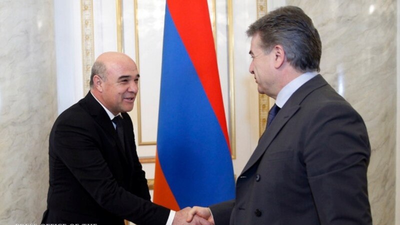 Armenian PM Reaffirms Interest In Energy Ties With Turkmenistan
